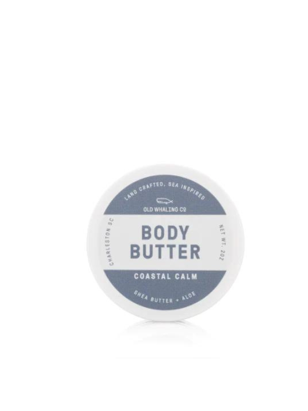 Coastal Calm Mini Body Butter by Old Whaling