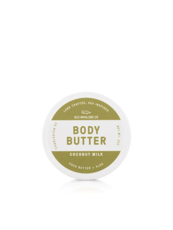 Coconut Milk Mini Body Butter by Old Whaling