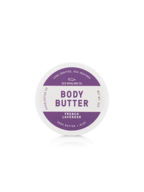 French Lavender Mini Body Butter by Old Whaling
