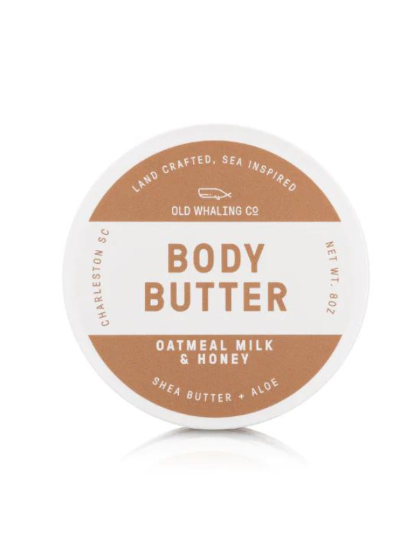 Oatmeal Milk and Honey Body Butter by Old Whaling