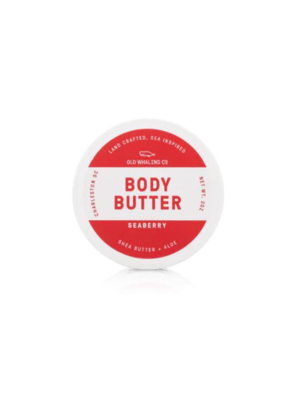 Seaberry Mini Body Butter by Old Whaling