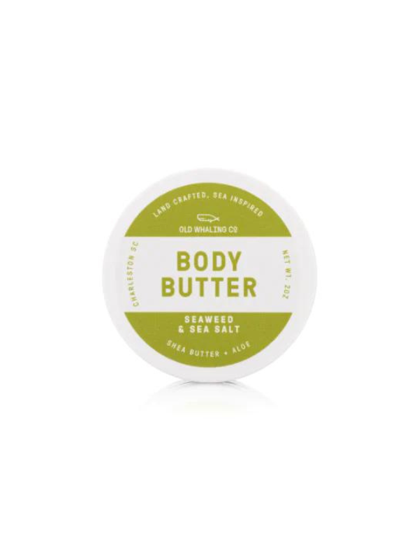 Seaweed & Sea Salt Mini Body Butter by Old Whaling