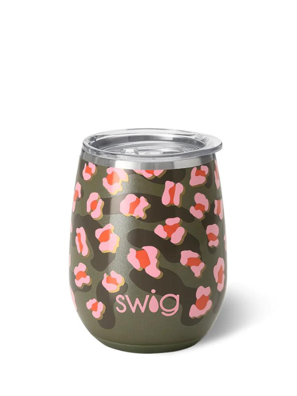On The Prowl Stemless Wine Cup by Swig Life
