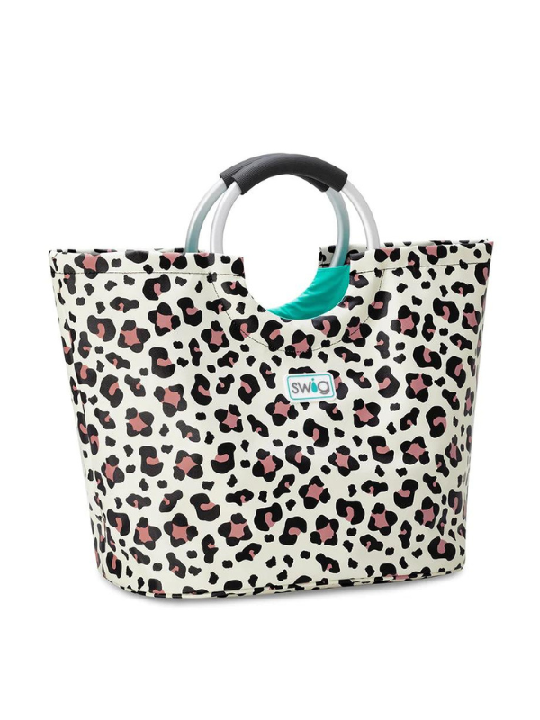 Luxy Leopard Loopi Tote by Swig Life