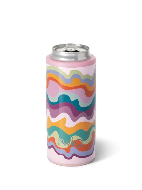 Sand Art Slim Can Cooler by Swig Life