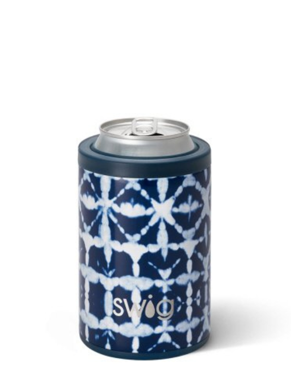 Indigo Isles Can Cooler by Swig Life