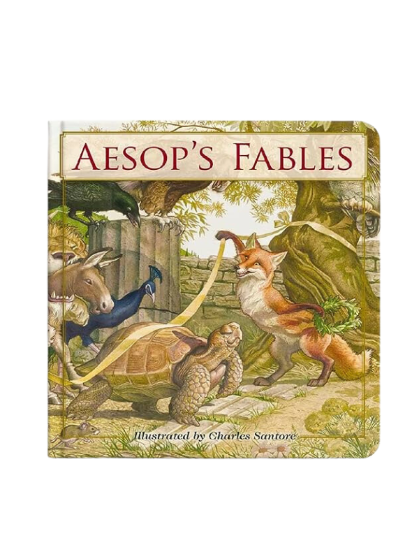Aesop’s Fables Oversized Board Book