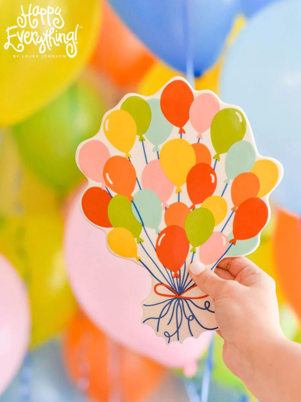 Big Celebrate Balloon Attachment by Happy Everything
