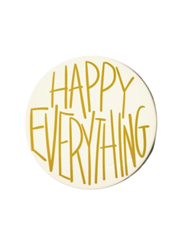 Big Happy Everything Gold Attachment by Happy Everything