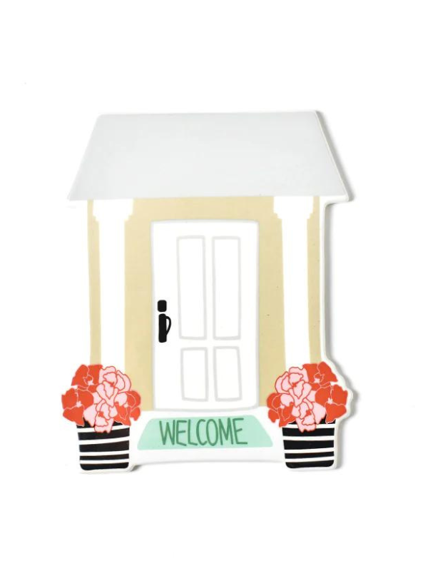 Big House Welcome Attachment by Happy Everything