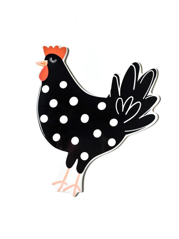 Big Polka Dot Chicken Attachment by Happy Everything