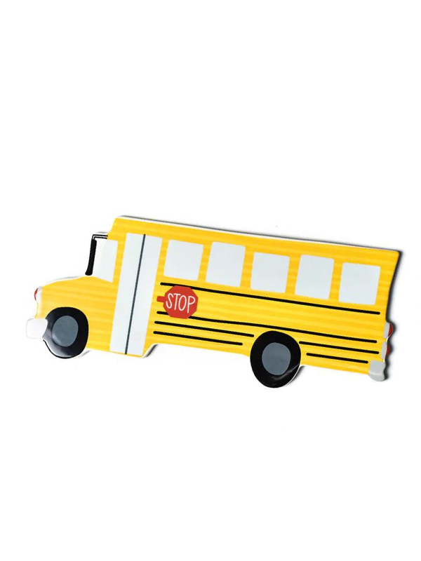 Big School Bus Attachment by Happy Everything