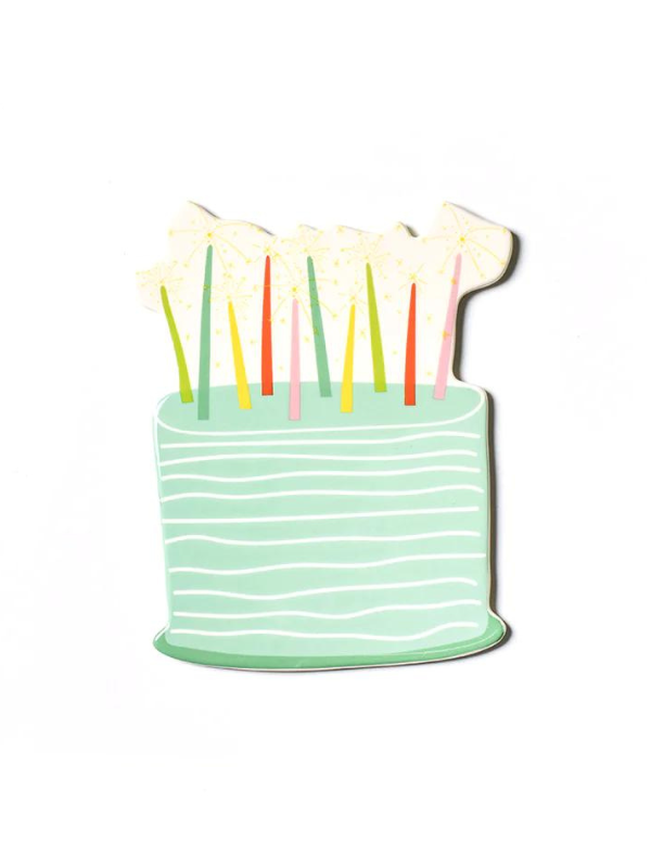 Big Sparkle Cake Attachment by Happy Everything