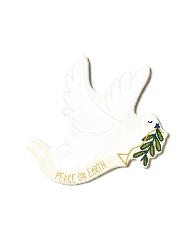 Big White Dove Attachment by Happy Everything
