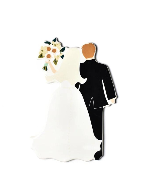 Big Bride & Groom Attachment by Happy Everything