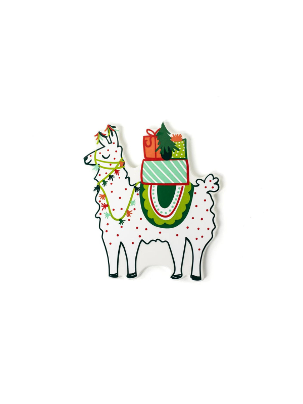 Mini Christmas Llama Attachment by Happy Everything
