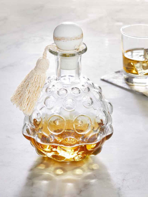 Hobnail Decanter by Mud Pie