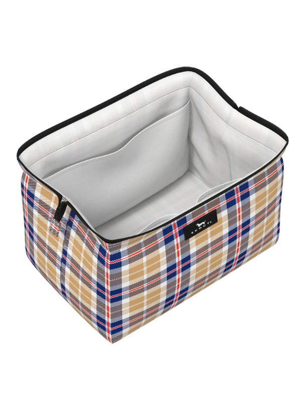 Ripe Stripe Little Big Mouth Makeup Bag by Scout