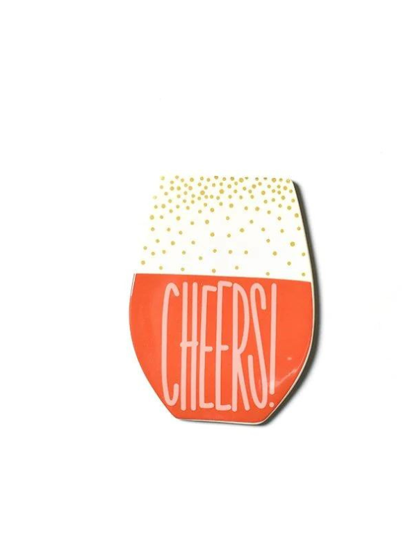 Mini Wine Cheers Attachment by Happy Everything