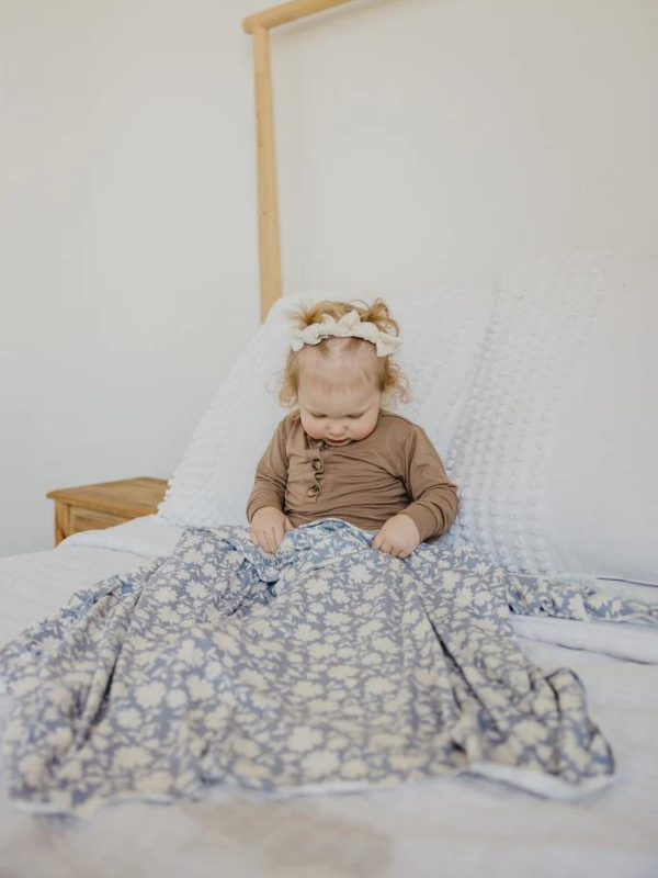 Lacie Swaddle Blanket by Copper Pearl