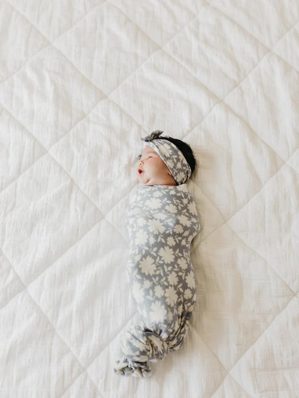 Lacie Swaddle Blanket by Copper Pearl