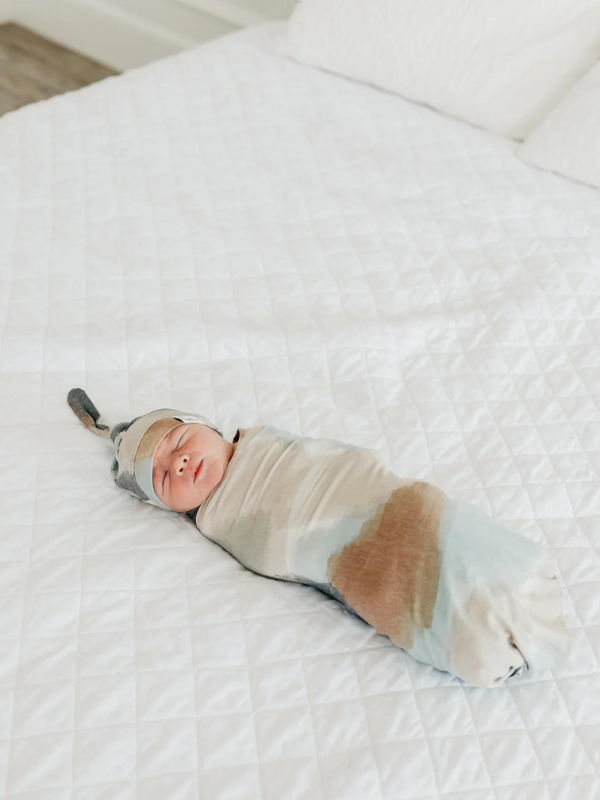 Picasso Swaddle Blanket by Copper Pearl