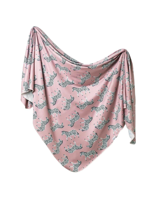 Zella Swaddle Blanket by Copper Pearl