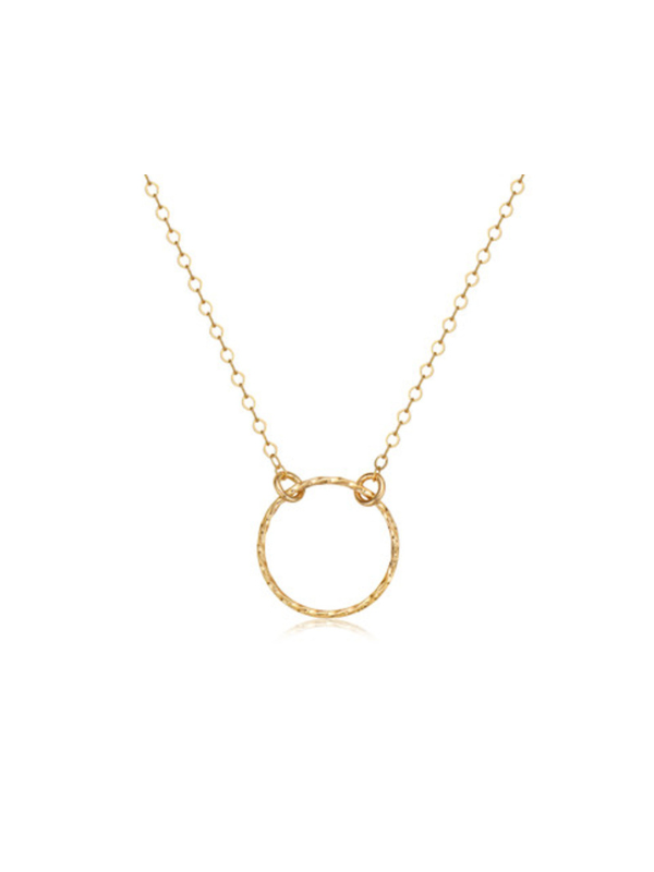 Forever Mine Necklace (Gold) by Ronaldo