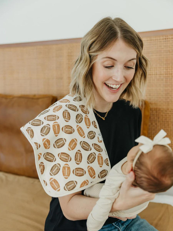 Blitz Premium Burp Cloths by Copper Pearl