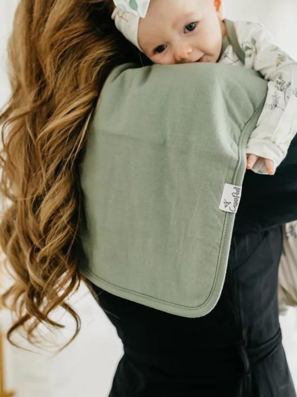 Haven Premium Burp Cloths by Copper Pearl