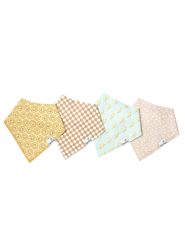 Vance Bandana Bibs by Copper Pearl