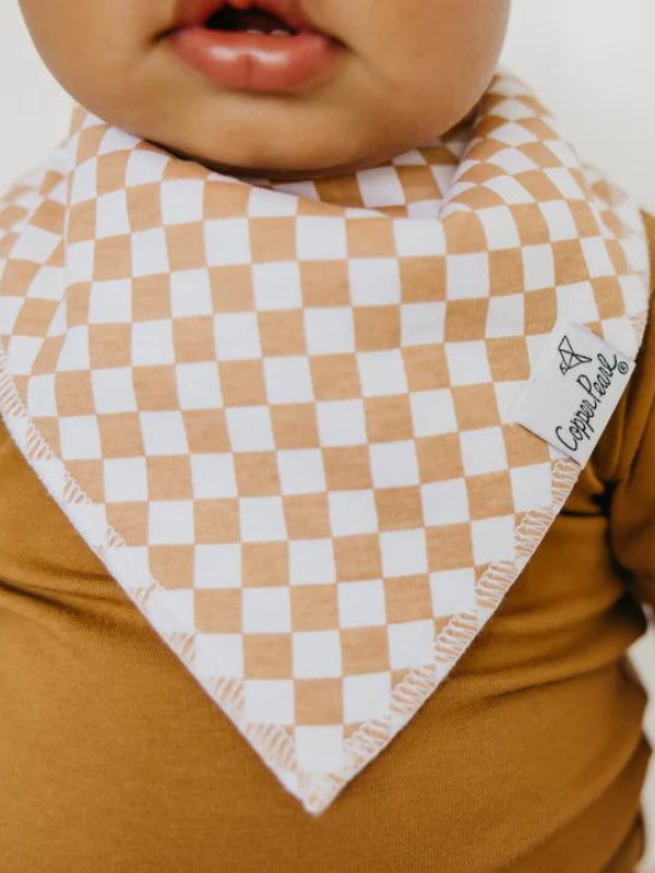 Vance Bandana Bibs by Copper Pearl