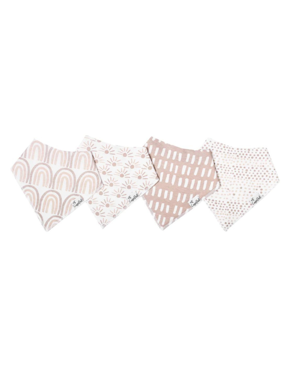 Bliss Bandana Bibs by Copper Pearl