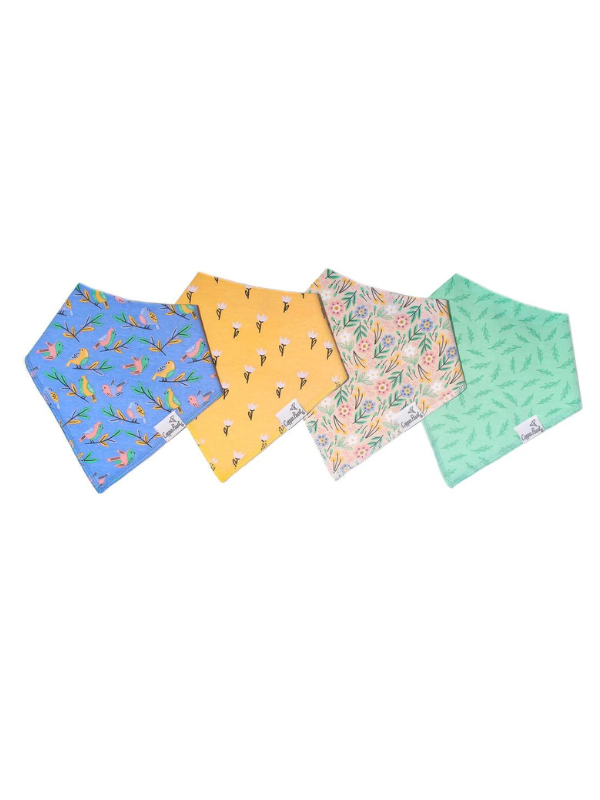 Birdie Bandana Bibs by Copper Pearl