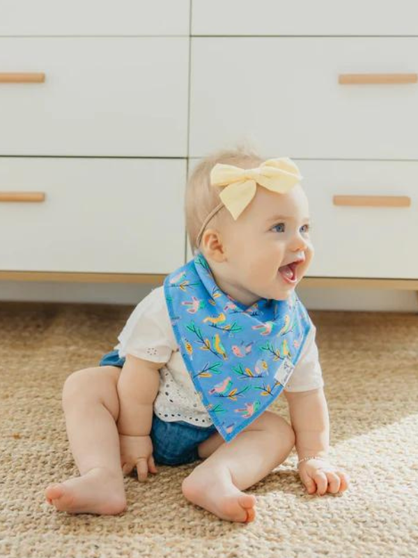 Birdie Bandana Bibs by Copper Pearl