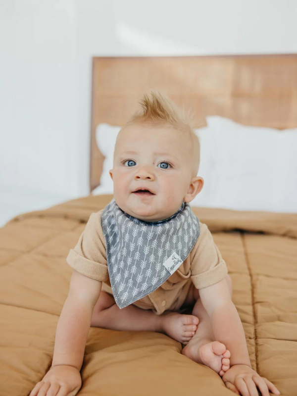 Bridger Bandana Bibs by Copper Pearl