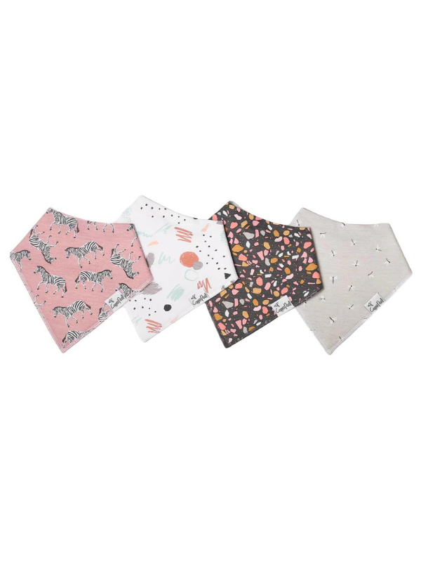 Zella Bandana Bibs by Copper Pearl