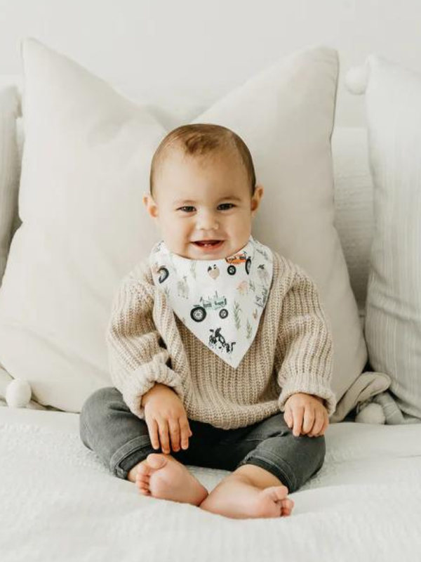 Jo Bandana Bibs by Copper Pearl