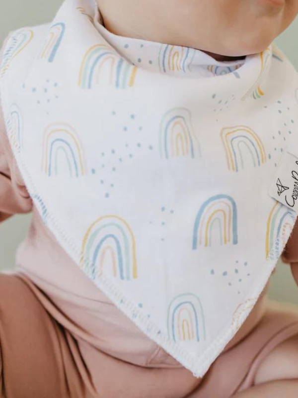 Whimsy Bandana Bibs by Copper Pearl