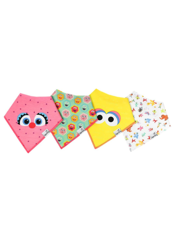 Abby and Pals Bandana Bibs by Copper Pearl