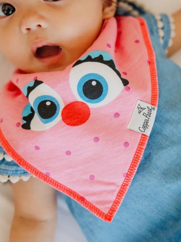 Abby and Pals Bandana Bibs by Copper Pearl