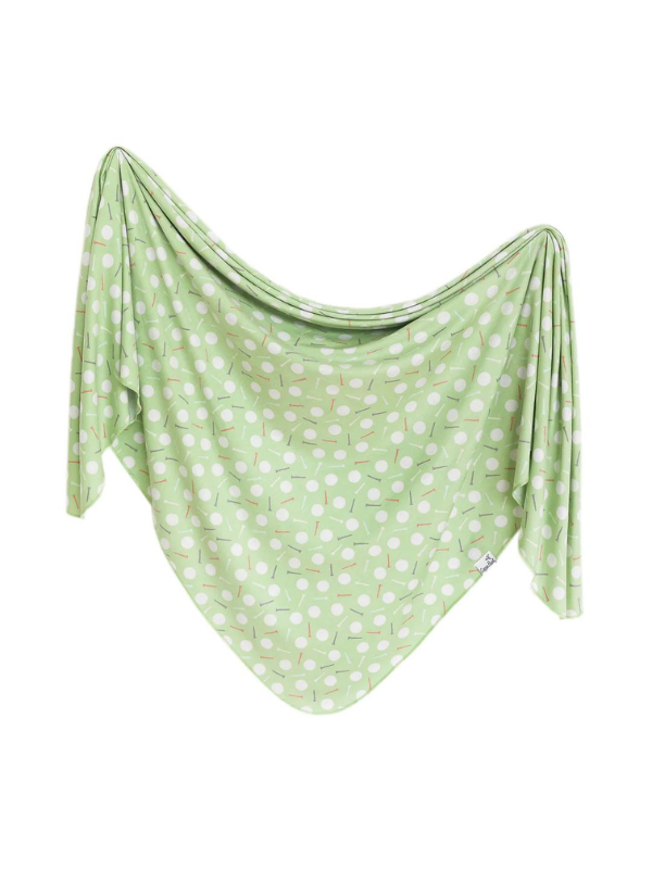 Bogey Swaddle Blanket by Copper Pearl