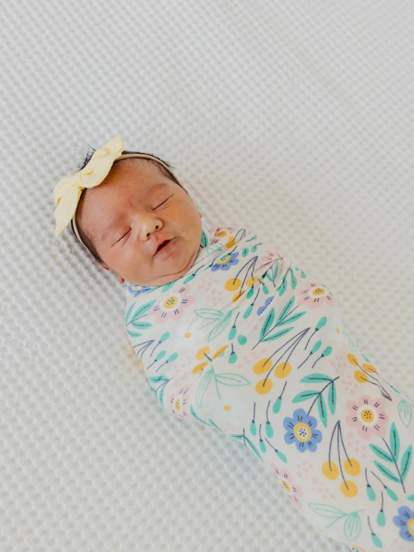 Clara Swaddle Blanket by Copper Pearl