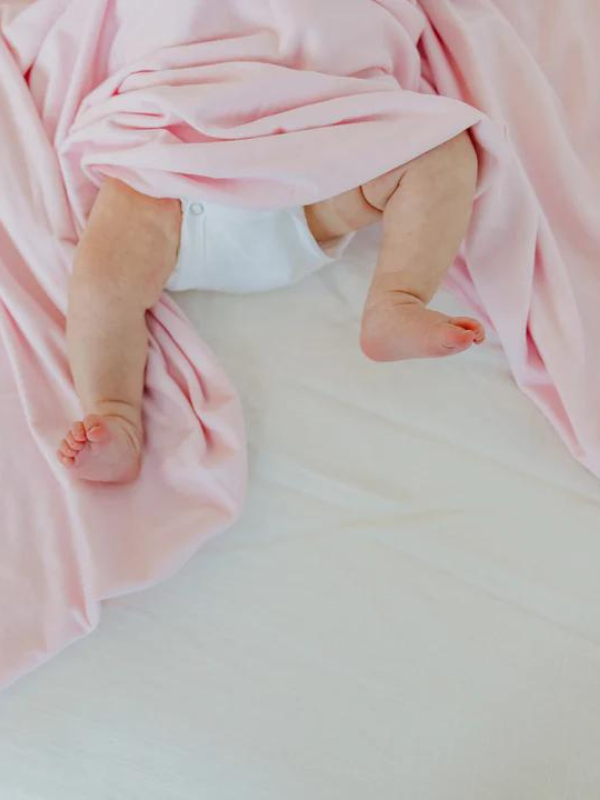 Blossom Swaddle Blanket by Copper Pearl