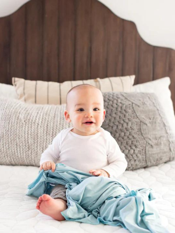 Sonny Swaddle Blanket by Copper Pearl