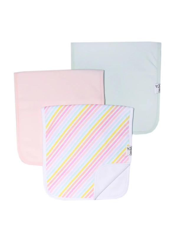 Lucky Premium Burp Cloths by Copper Pearl