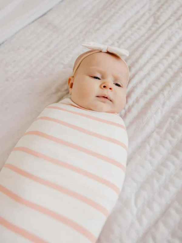 Lainey Swaddle Blanket by Copper Pearl