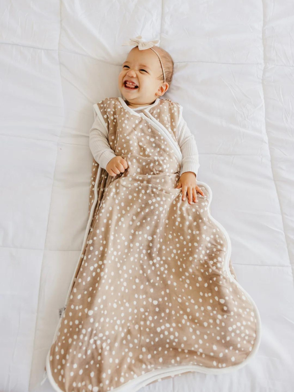 Fawn Sleep Bag (0-6 Months) by Copper Pearl