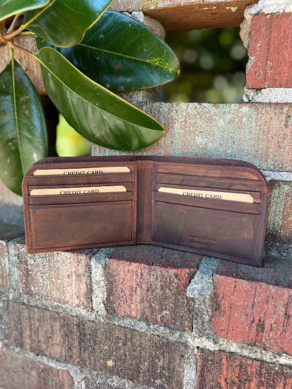The Jackson Genuine Leather Bi-Fold Wallet