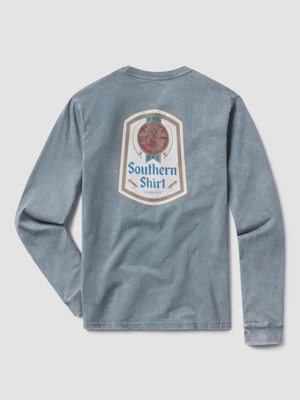 Southern Brewed Long Sleeve Tee by Southern Shirt Co.